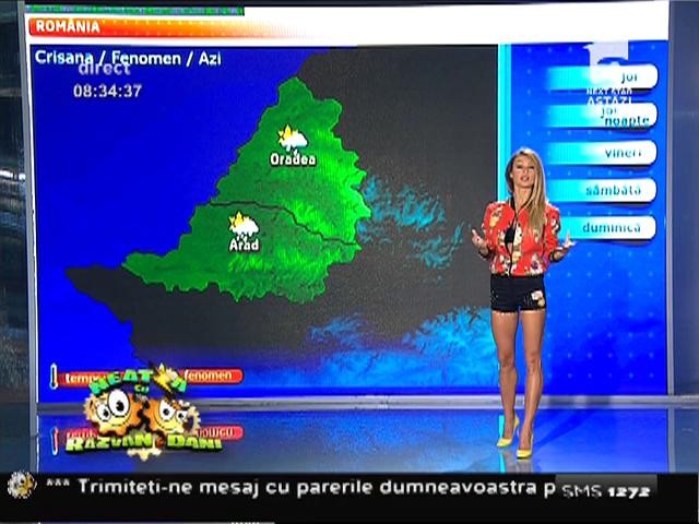 V&acirc;ntul va sufla nervos &icirc;n majoritatea zonelor, iar la munte vor predomina ninsorile!