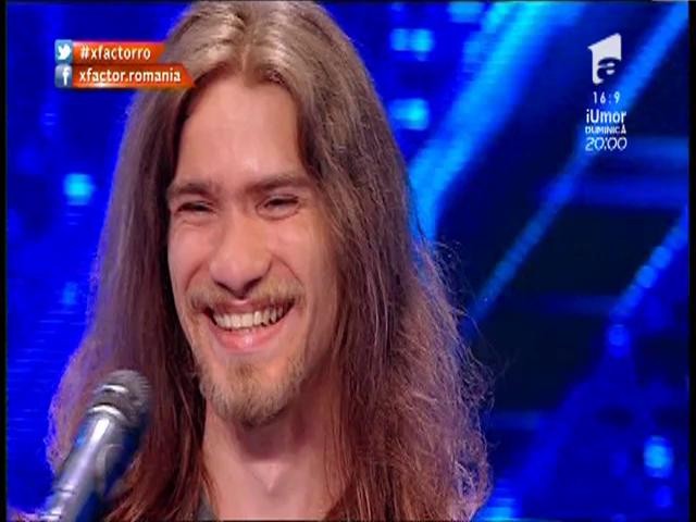 Jurizare. Theodor Rusu se califică în următoarea etapă X Factor!