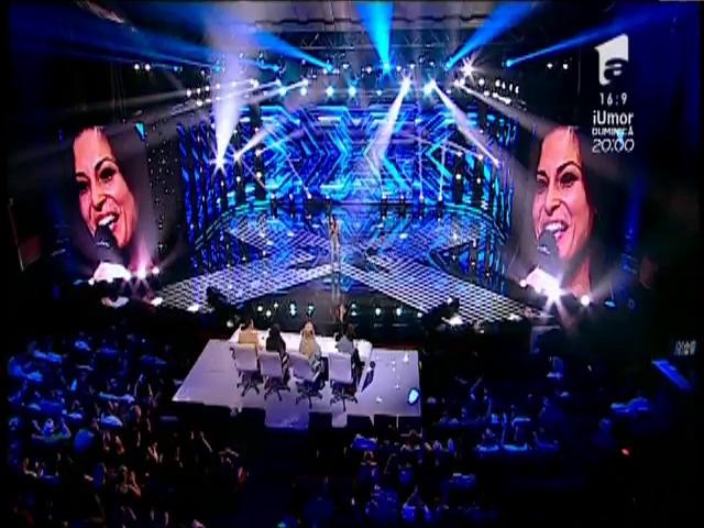 Jurizare. Cecilia Cesario se califică în următoarea etapă X Factor!