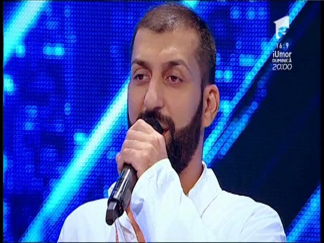 Hussein Al Jasmi, ascultă cu atenție și bagă la cap! Ștefan Dobrin cântă în arabă, dar habar n-ar ce spune!