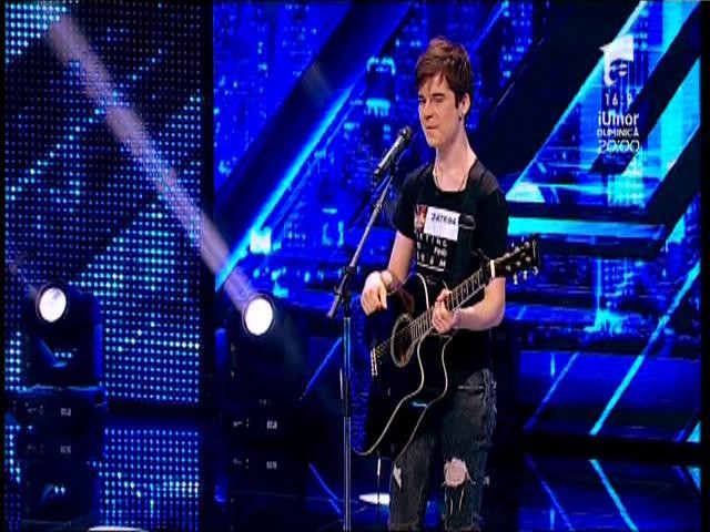 Jurizare. Cătălin Caragea se califică în următoarea etapă X Factor!