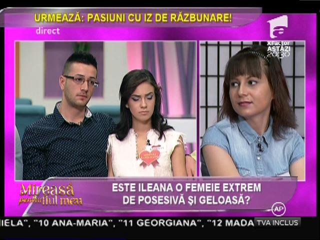 Ileana a trezit amintiri neplăcute &icirc;n sufletele băieţilor!