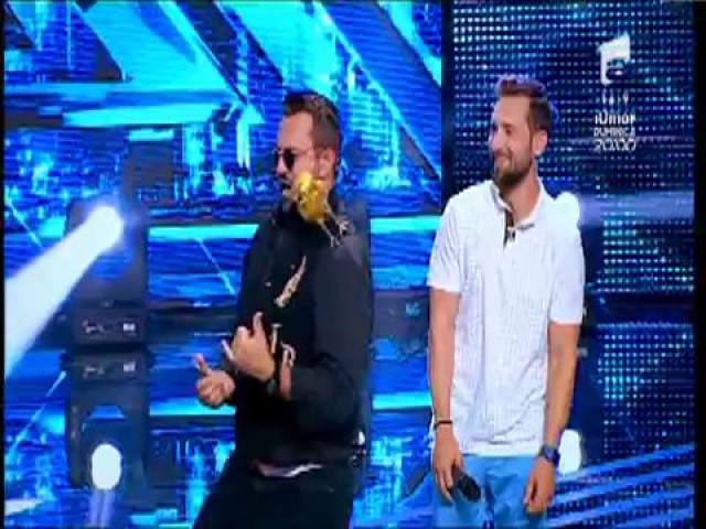 Horia Brenciu, apariție de senzație pe scena X Factor!