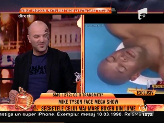L-a luat prin surprindere! La ce l-a provocat Mike Tyson pe Dan Capatos în direct la TV!