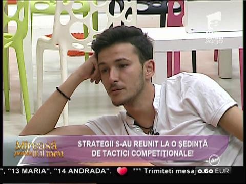 Ali a pierdut poziţia de mire al săptăm&acirc;nii &icirc;n favoarea lui Valentin!