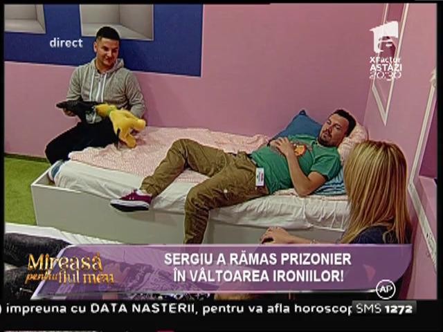 Sergiu, prins &icirc;n v&acirc;rtejul ironiilor!