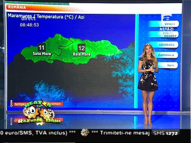 Valorile termice vor urca puţin, dar vremea va răm&acirc;ne rece!