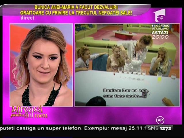 Bunica Anei-Maria, despre nepoată: "Este rea cu sora ei şi o pocneşte dacă nu &icirc;i convine ceva!"