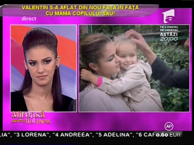 Valentin, după &icirc;nt&acirc;lnirea cu fosta lui soţie: "Nu am &icirc;nţeles de ce poartă verigheta la doi ani după despărţire!"