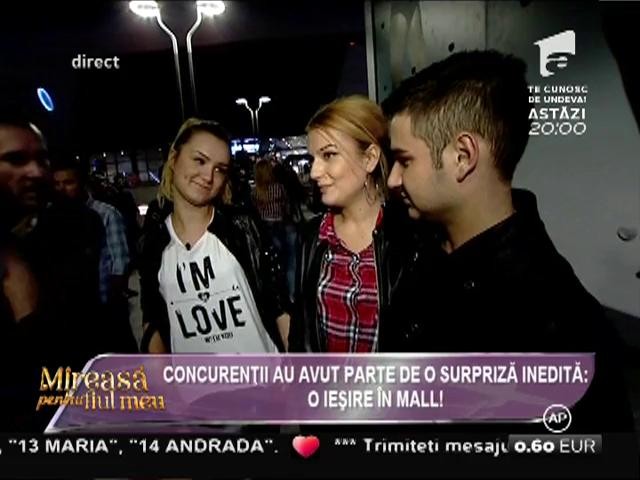 Andreea are un nou admirator: Răzvan Botezatu de la AntenaStars!