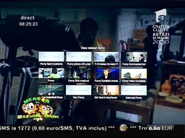 Smiley News: Alergatul pe bandă pentru un gurmand