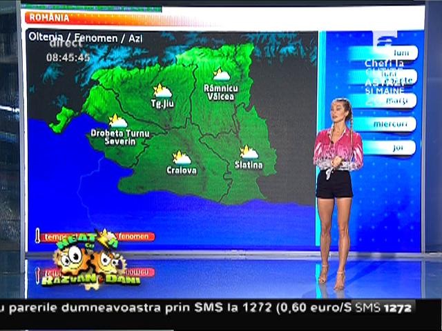 METEO! Vremea se va menţine rece şi ploioasă