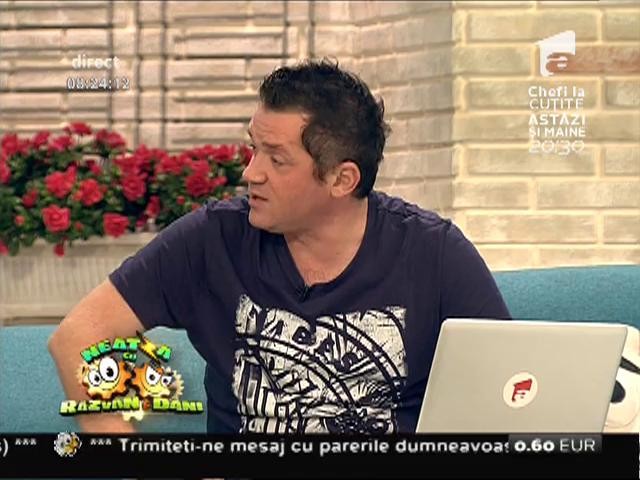 Smiley News: Un fotbalist s-a dat accidentat ca să scape de poliţie!