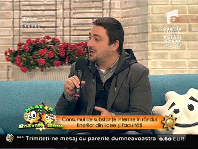 Consumul de substanţe interzise &icirc;n r&acirc;ndul tinerilor din licee şi facultăţi