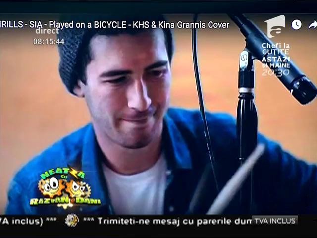 Smiley News: Cheap Thrills, cover inedit pe bicicletă