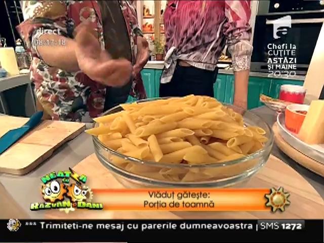 Reţeta lui Vladutz: Porţia de toamnă