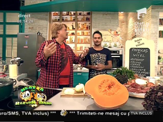 Reţeta lui Vladutz: Papricaş de viţel