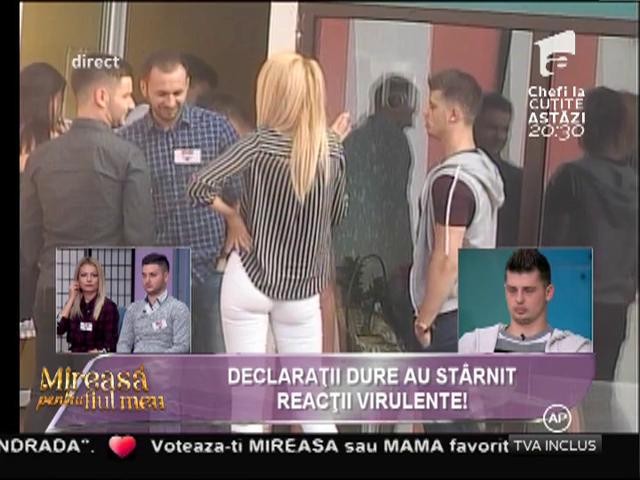 Scandal monstru &icirc;ntre Petru şi Andrei! Petru: "Andrei este redus mintal"