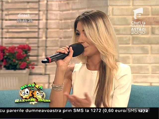 Alexandra Pavel lansează videoclipul şi piesa "Inflamabil"