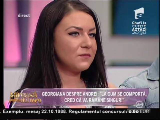 Maria: &rdquo;Am crezut &icirc;n cuvintele lui Andrei. M-am lăsat dusă de val&rdquo;