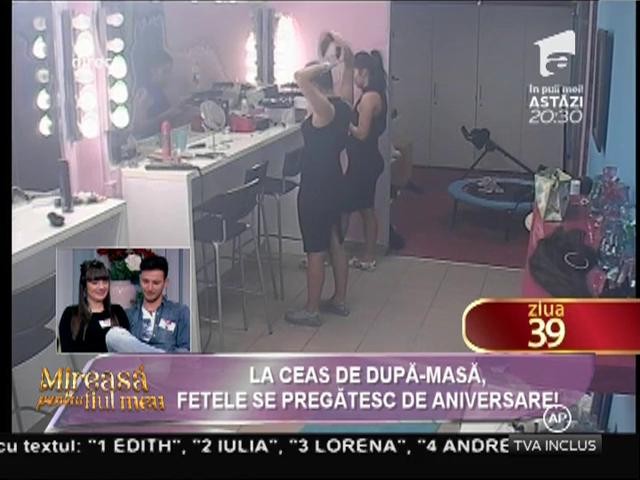 Trei cupluri au sărbătorit prima lună de iubire!