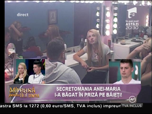 Otrava geloziei pare să fi pătruns ad&acirc;nc &icirc;n relația dintre Andrei și Ana-Maria