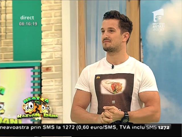 Fitness la Neatza! Cum să dai "shaorma" jos