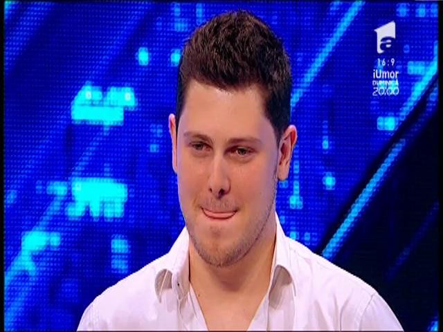 Jurizare. Aldo Blaga se califică în următoarea etapă X Factor!