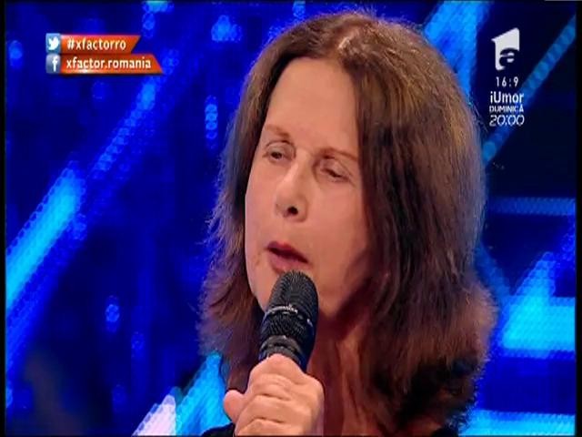 Prezentare. Ecaterina Georgescu: "Factorul X înseamnă, în primul rând să ai talent şi tupeu"