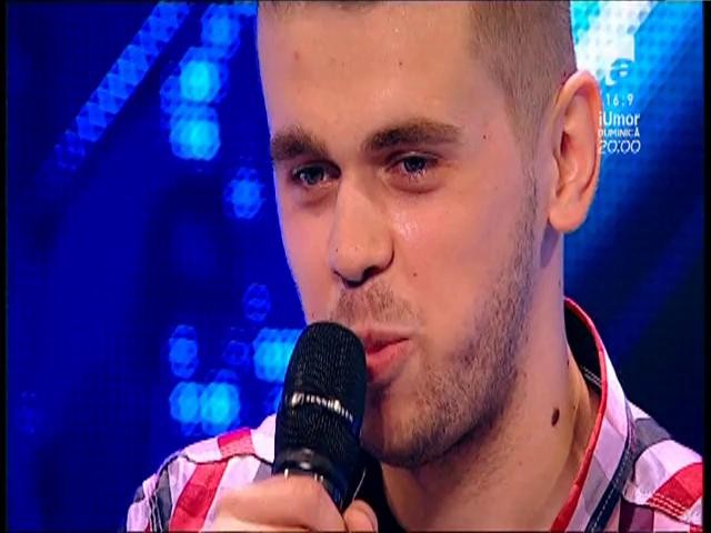 Prezentare. Lovin Marius Alin, pregătit să-i surprindă pe juraţi cu ale sale calităţi muzicale