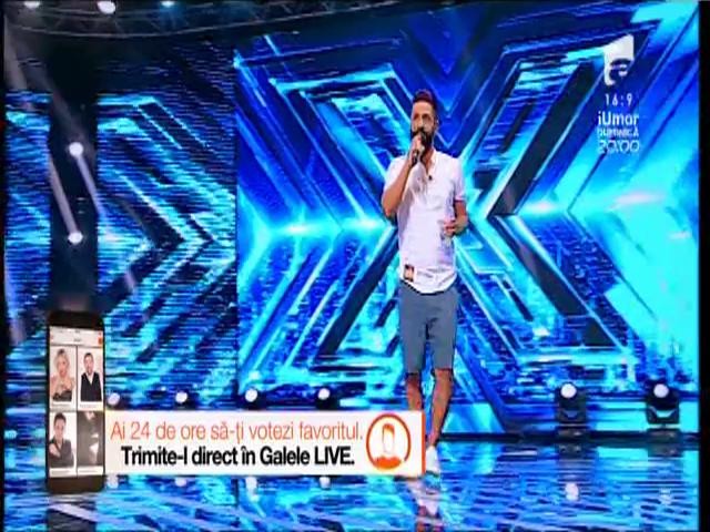 Jurizare. Andrei Hanghiuc se califică în următoarea etapă X Factor!