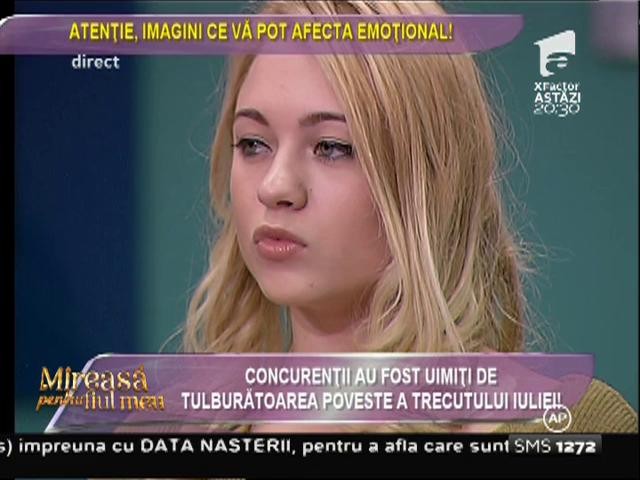 Iulia, despre fostul iubit: &rdquo;C&acirc;nd am vrut să mă despart de el, m-a bătut rău de tot!&rdquo;