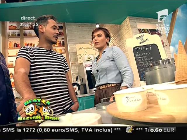 Cea mai bună &icirc;ngheţată din Rom&acirc;nia se prepară la Neatza