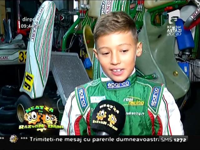 Şcoală de karting pentru copii! Copiii pot fi iniţiaţi &icirc;n karting de la v&acirc;rsta de 5 ani