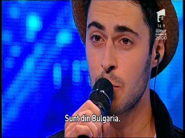 Prezentare. Todor Gadjalov a venit la X Factor plin de speranțe