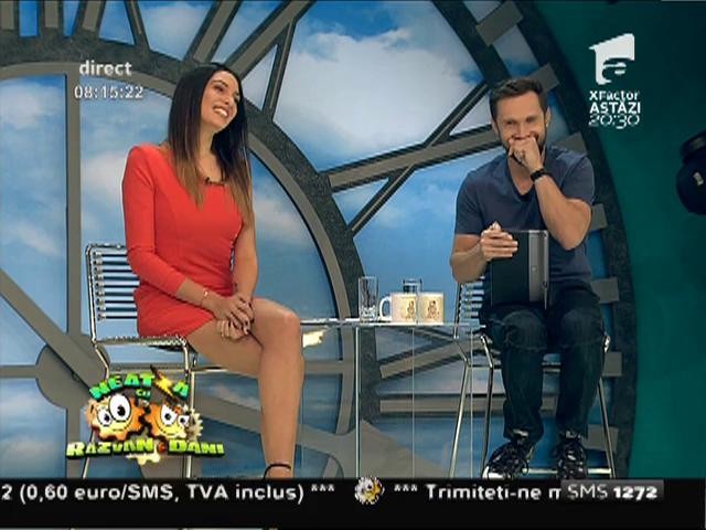 Smiley News: Fabian Show ne &icirc;nvaţă paşii de conga