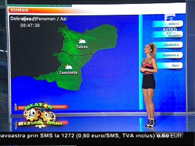 METEO! Vremea se menţine rece şi apare soarele