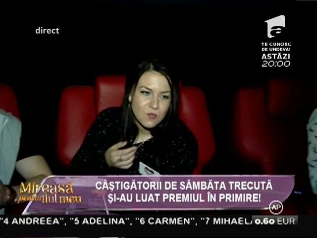 Imagini &icirc;n premieră cu cei patru c&acirc;știgători de săptăm&acirc;na trecută. Iată ce au discutat aceștia