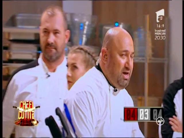Chef Dumitrescu și chef Bontea sunt &icirc;mpotriva preparatului lui chef Scărlătescu
