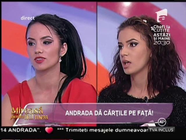 Vizita Alexandrei, sora Mihaelei, i-a pus pe concurenţi pe jar!