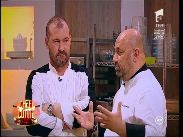 Chef Cătălin Scărlătescu vrea ca cei din echipă să lucreze &icirc;mpreună și nu individual