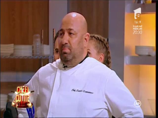 Chef Scărlătescu uită de prietenia cu Dumitrescu și Bontea c&acirc;nd vine vorba de c&acirc;știgarea probelor
