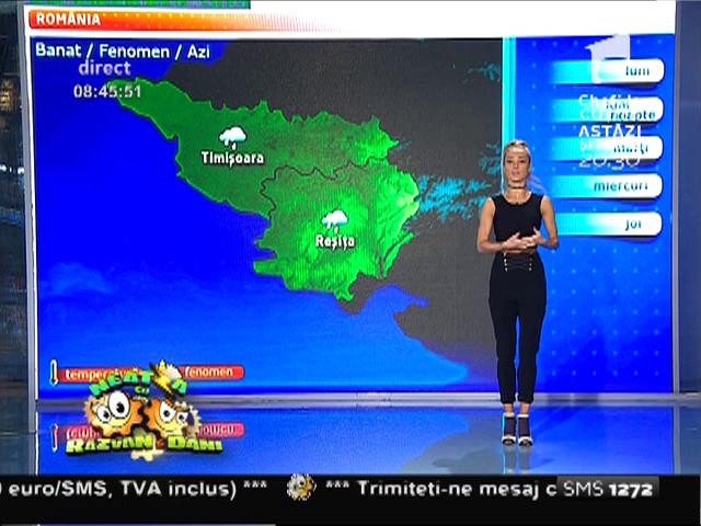 METEO! Vremea va fi &icirc;nchisă si deosebit de rece