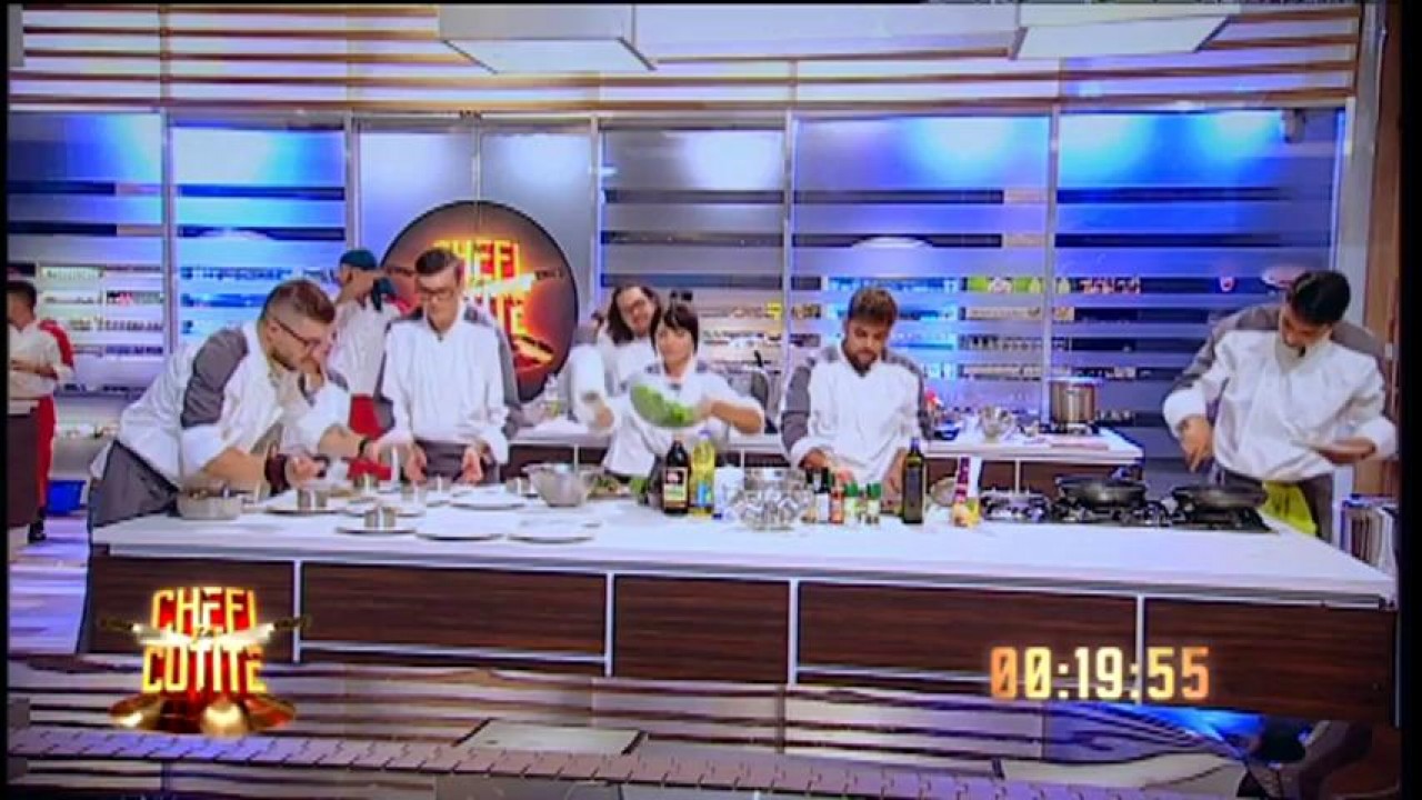 &Icirc;mpăcare, &icirc;mpăcare, p&acirc;nă la rezultatul probei următoare: Chefii se &rdquo;&icirc;nțeapă&rdquo; reciproc și se apucă de dans: &rdquo;Să vezi ce ți-o iei!&rdquo;
