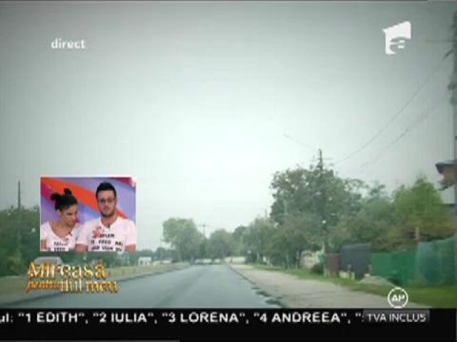 Cu fiica &icirc;n braţe, Valentin şi-a deschis inima!