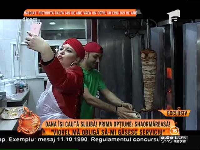 Oana Lis: "Viorel mă obligă să-mi găsesc serviciu"