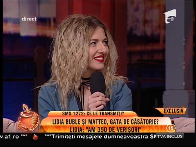 Lidia Buble a dat tot din casă: "Îmi doresc copii foarte mult. Am sute de verişori"