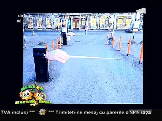 Smiley News: Cum arată intrarea &icirc;n parcare la Opera Naţională din Estonia