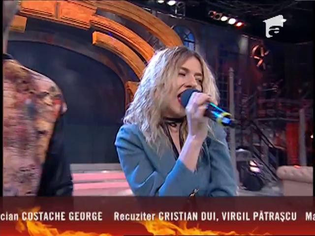 Lidia Buble și Matteo: "Mi-e bine"