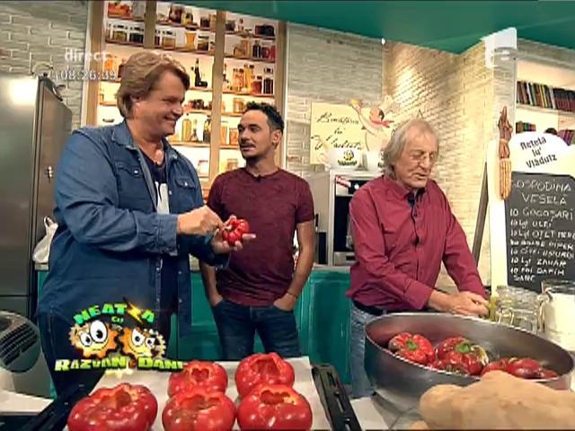 Mihai Constantinescu, bucătar pentru c&acirc;teva ore! A gătit fasole cu ciolan